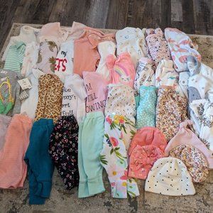 Newborn/0-3 month clothing